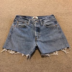 Levi’s 501 Cutoff Shorts